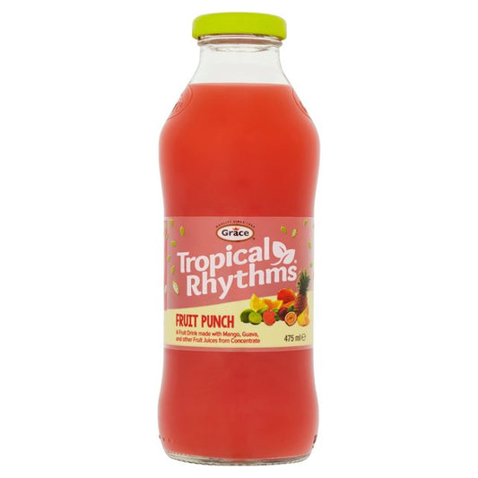 Grace Tropical Fruit Punch (540ml)