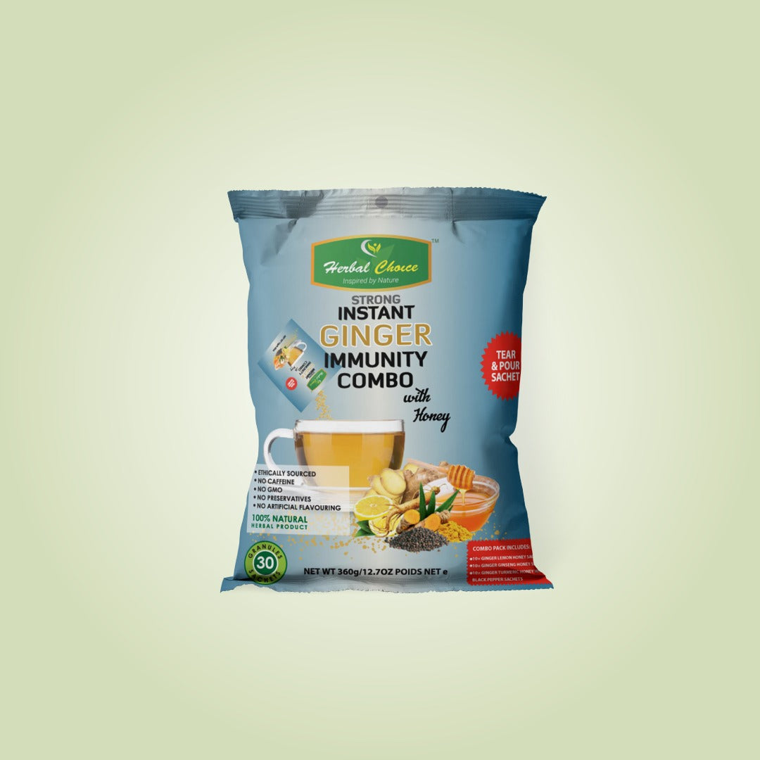 Herbal Choice Ginger Immunity Combo With Honey (360g)