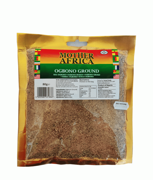 Mother Africa Ground Ogbono 80g