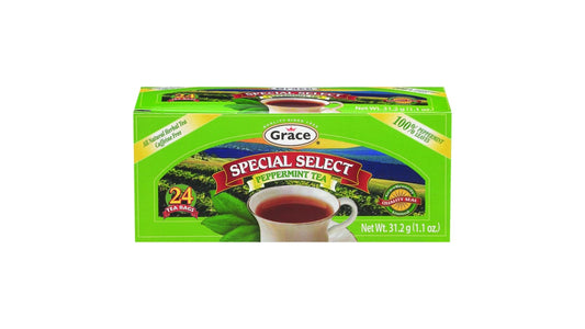 Grace Peppermint Tea 38.4g