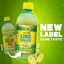 Home Choice Lime and Ginger mix