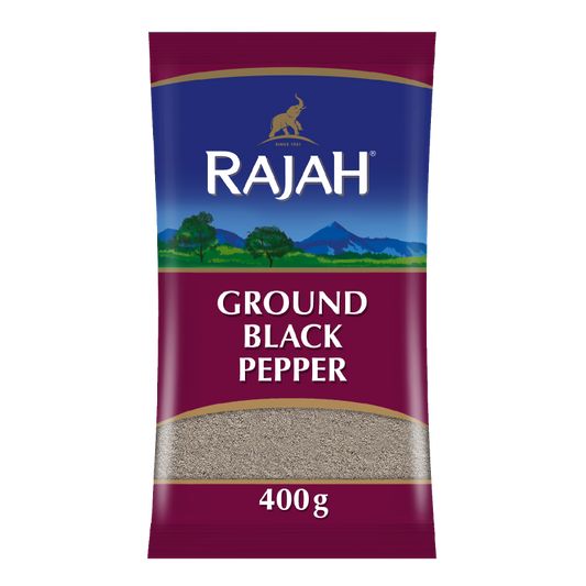 Rajah Ground Black Pepper (400g)