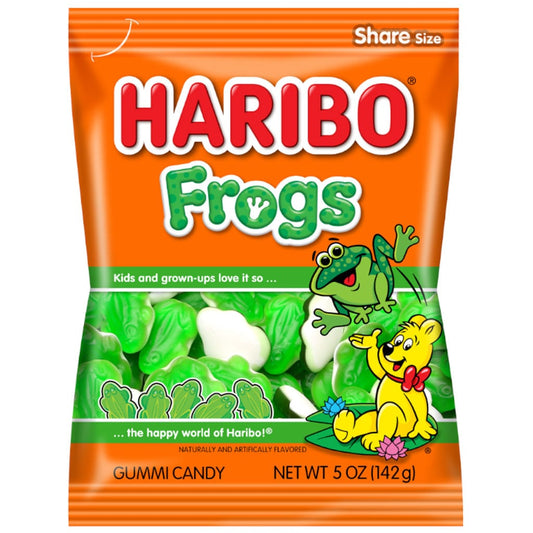 Haribo Frogs (142g)