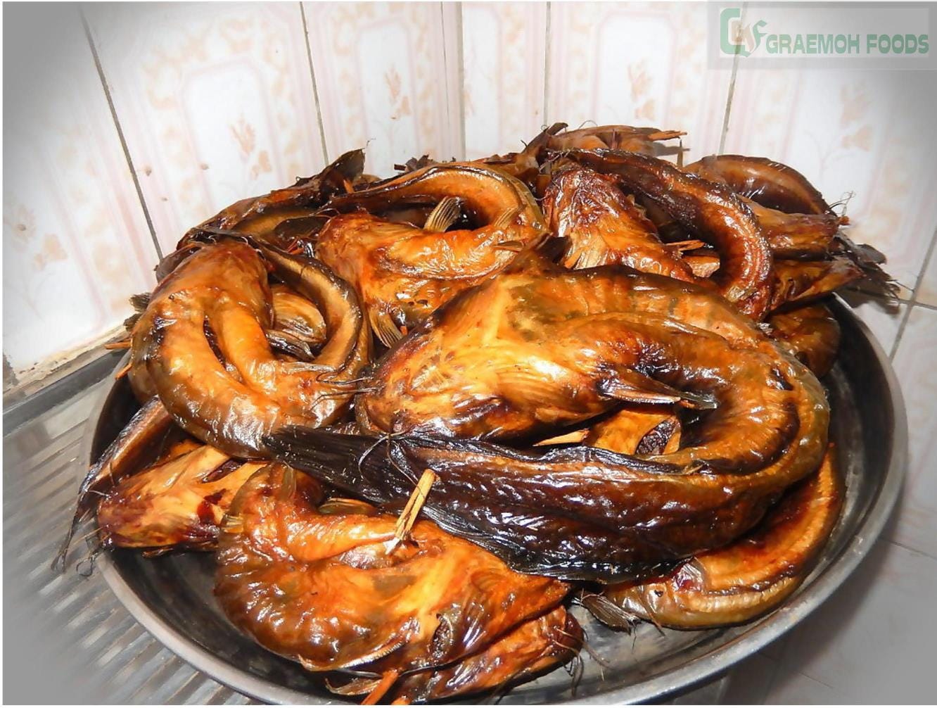 Oven dried catfish (500g)