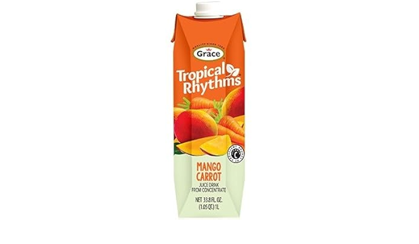 Grace Tropical Rhythms Mango & Carrot 1 litre