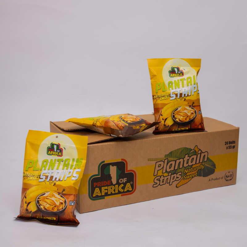 Pride Of Africa Plantain strips