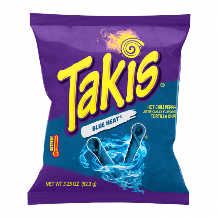 Takis Blue Heat (92.3G)