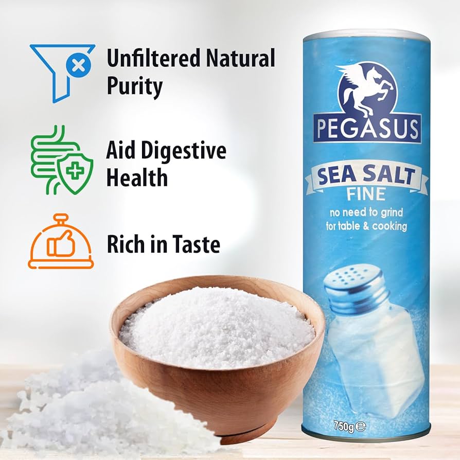 Pegasus Sea Salt Fine (750g)