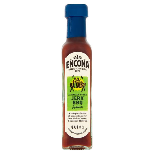 Encona Jamaican Jerk BBQ Sauce (142 ml)