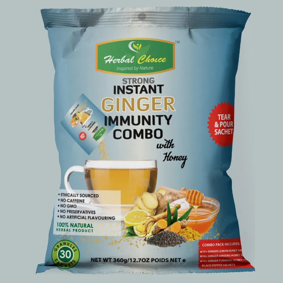 Herbal Choice Ginger Immunity Combo With Honey (360g)