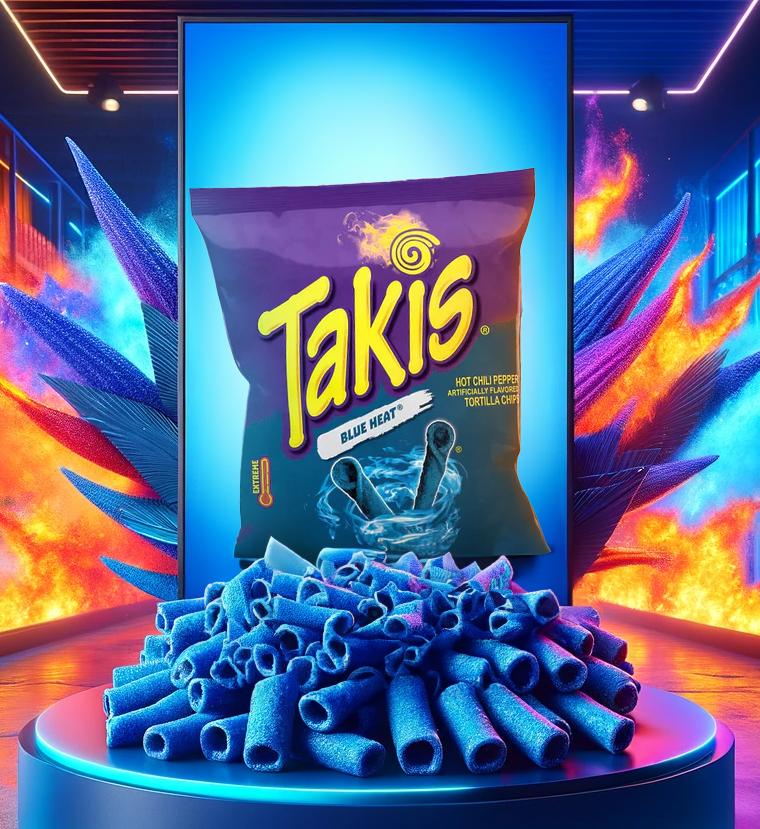 Takis Blue Heat (92.3G)