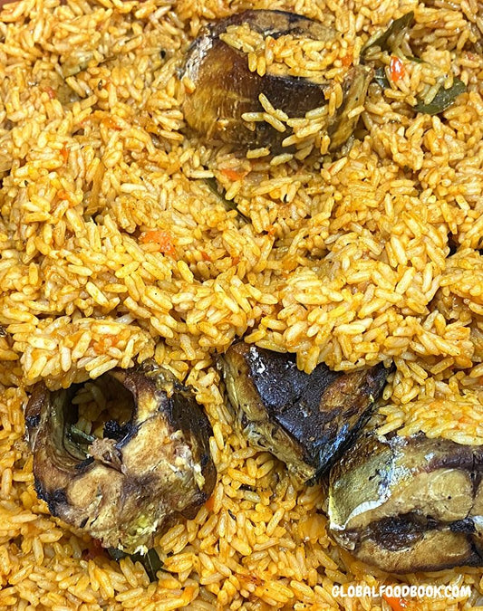 Nigerian Style Jollof Rice With Fish (505g)