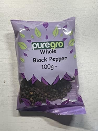 Puregro Fine Black Pepper (100g)