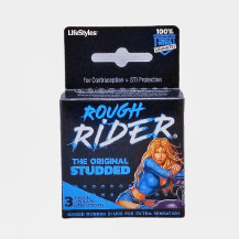 Rough Rider Condom 3Pk - Montego's Food Market 