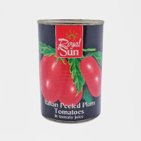 Royal Sun Peeled Tomatoes (400g) - Montego's Food Market 