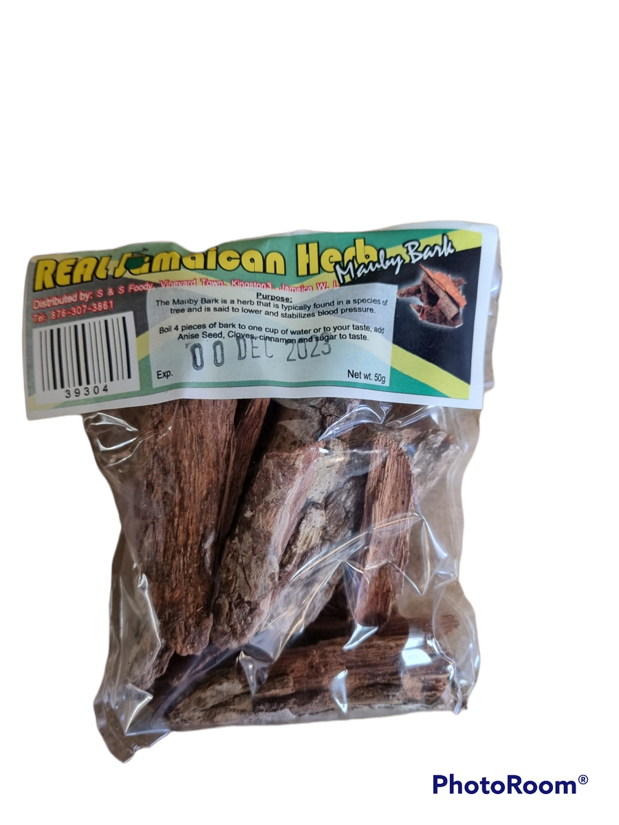 Real Jamaican Mauby Bark