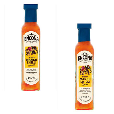 Encona Indian Sweet Mango Chilli Sauce (220ml)