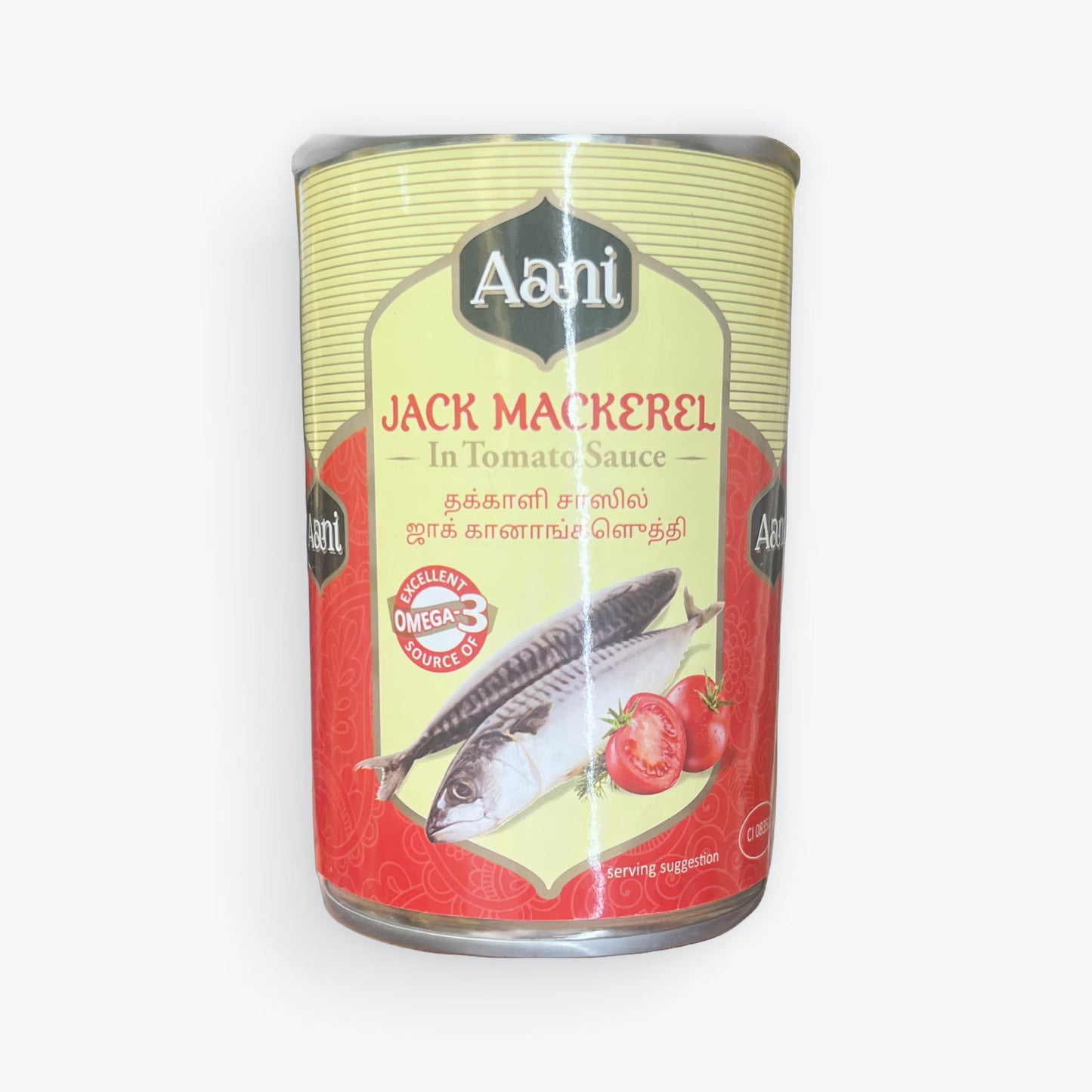 Aani Jack Mackerel in Tomato sauce(425g)