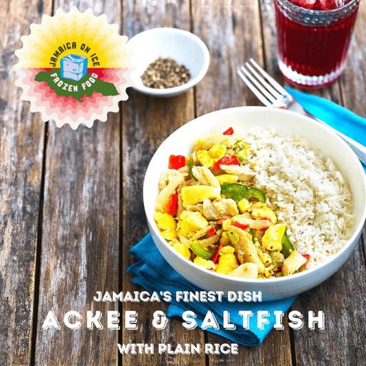 Jamaica On Ice Ackee & Salt Fish (350g)