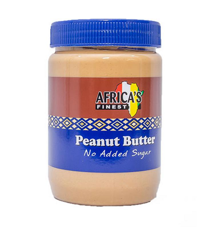 Africa's Finest Peanut Butter (500g)