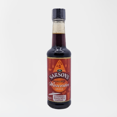 Sarsons Worcester Sauce (150ml) - Montego's Food Market 