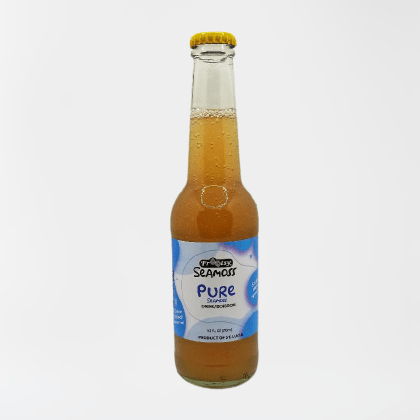 Seamoss with Soursop (330 ml) - Montego's Food Market 
