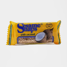 Sesame Snaps Coconut (30g) - Montego's Food Market 