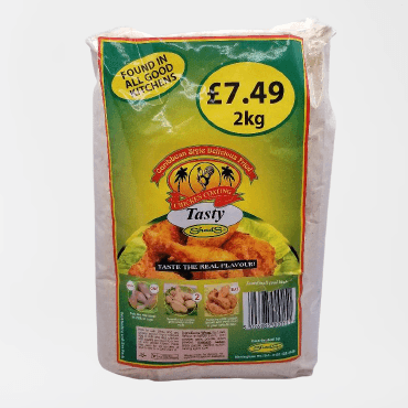 Shads Chicken Coating (2kg) PM - Montego's Food Market 