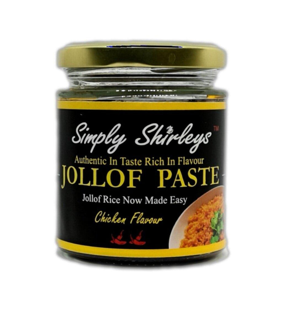 ShirleyвЂ™s Jollof Paste Chicken (175g) - Montego's Food Market 