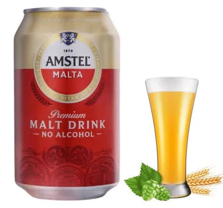 Amstel Malt Drink (330ml)