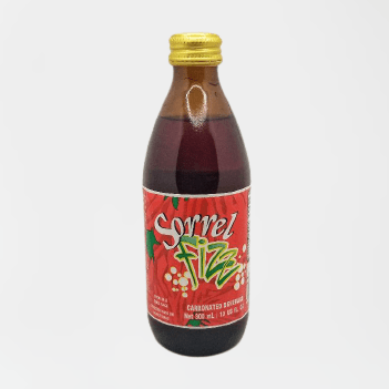 Sorrel Fizz Carbonated Beverage (300ml) - Montego's Food Market 