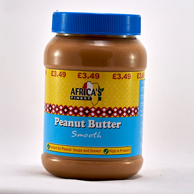 Africa's Finest Smooth Peanut Butter (1kg)