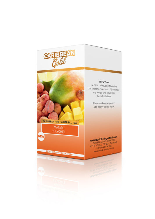 Caribbean Gold Mango & Lychee Tea