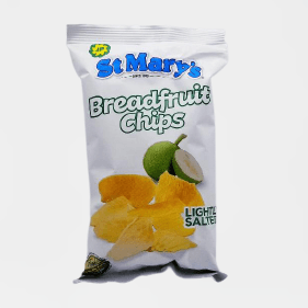 St MaryвЂ™s Breadfruit Chips (50g) - Montego's Food Market 