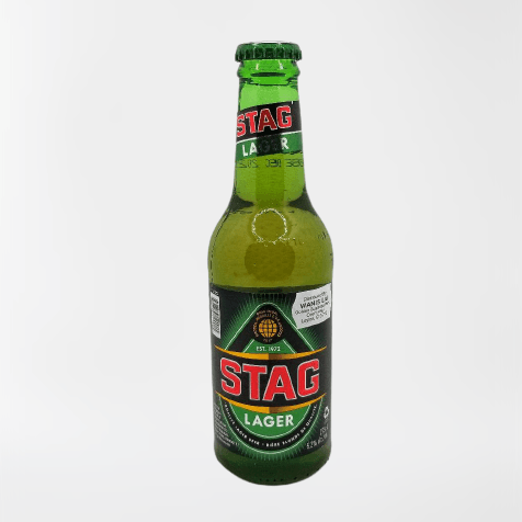 Stag Lager (275 ml) - Montego's Food Market 