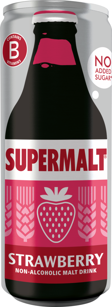 Supermalt Strawberry (330ml)