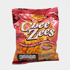 Sunshine Snacks Chee Zees (45g) - Montego's Food Market 