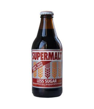 Supermalt Less Sugar (330ml) - Montego's Food Market 