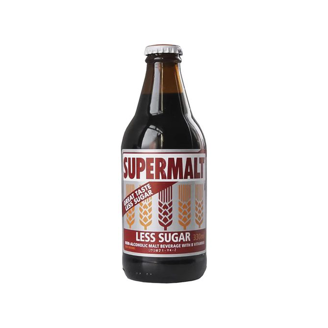 Supermalt Less Sugar (330ml)