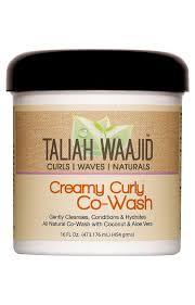 Taliah Waajid Creamy Co-wash (473ml) - Montego's Food Market 