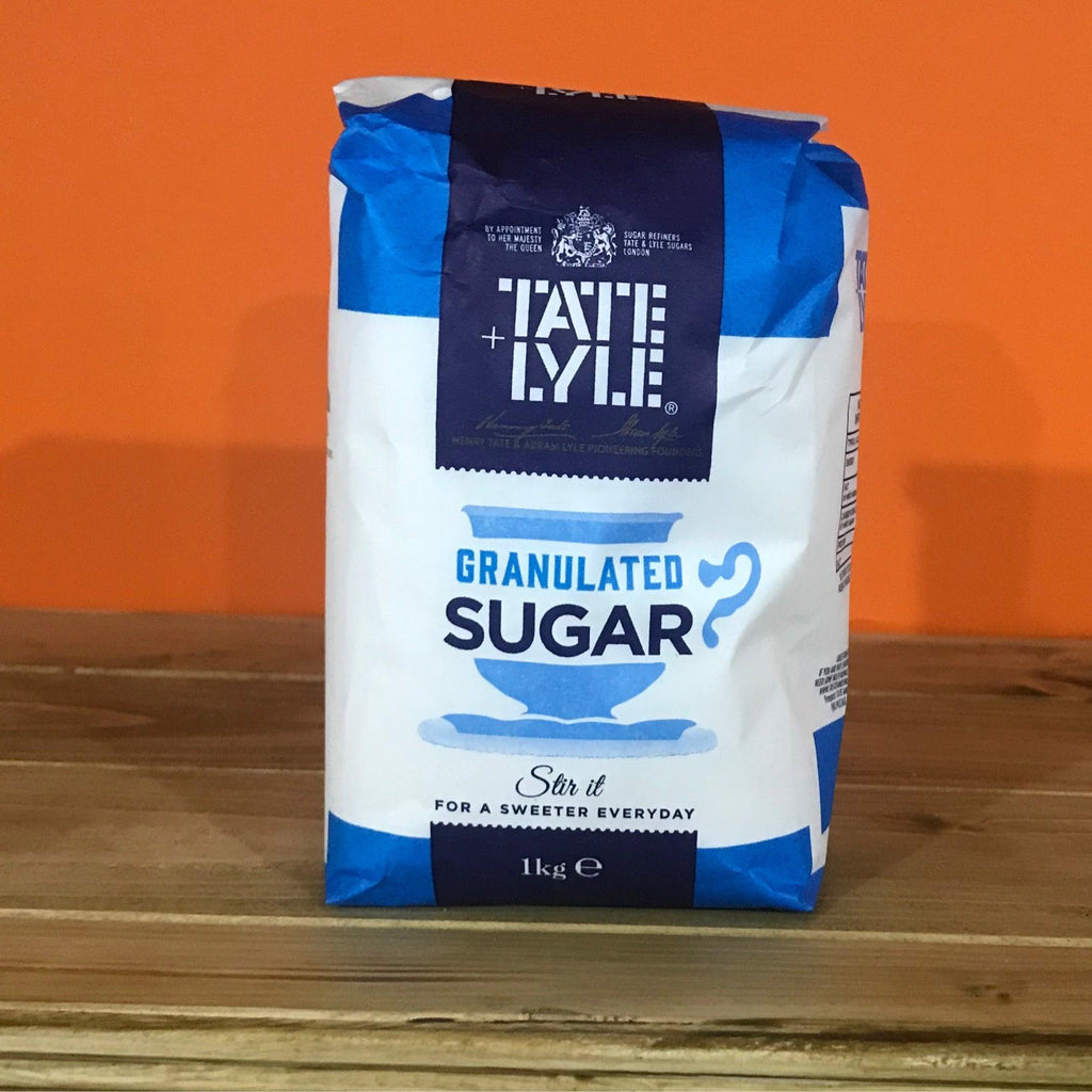 Tate + Lyle Granulated Sugar (1kg) - Montego's Food Market 