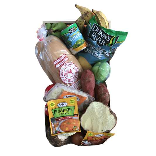 The Irie Box - Montego's Food Market
