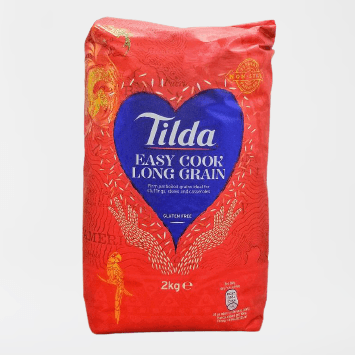 Tilda Easy Cook Long Grain Rice (2kg) - Montego's Food Market 