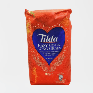 Tilda Easy Cook Rice (1kg) - Montego's Food Market 
