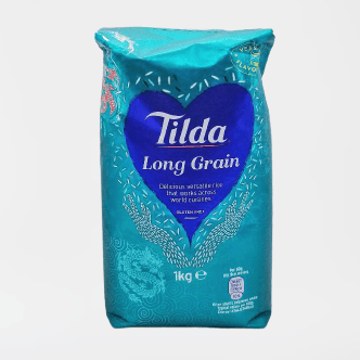 Tilda Long Grain Rice (1kg) - Montego's Food Market 