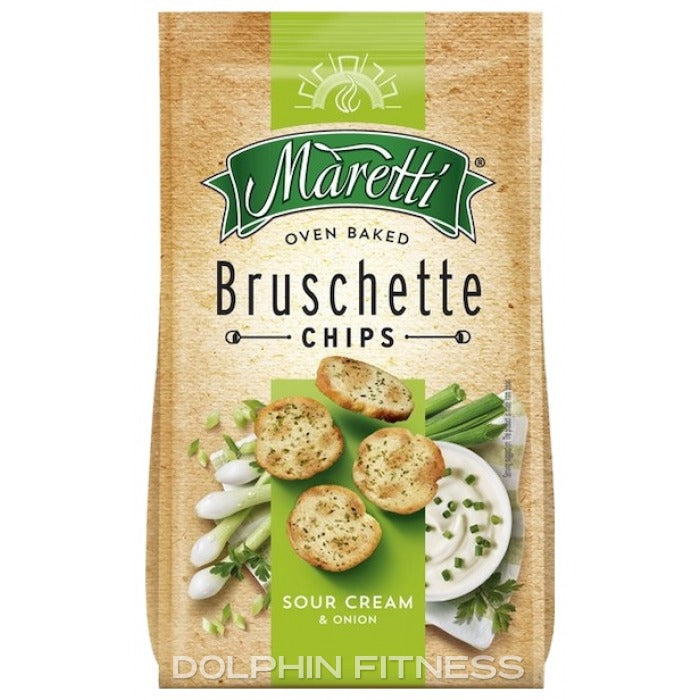 Maretti Bruschette Chips Sour Cream & Onion (70g)