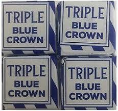 Triple Blue Crown single tablet - Montego's Food Market 