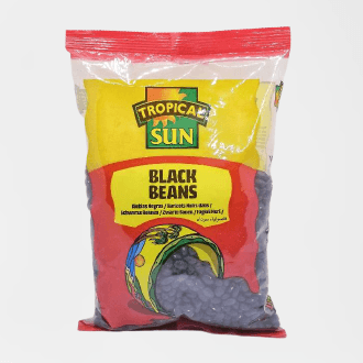 Tropical Sun Black Beans (500g) - Montego's Food Market 
