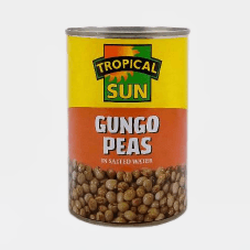 Tropical Sun Gungo Peas (400g) PMP - Montego's Food Market 