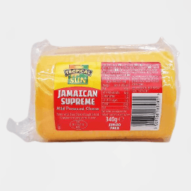 Tropical Sun Jamaican Supreme Cheese Jumbo (340g) - Montego's Food Market 